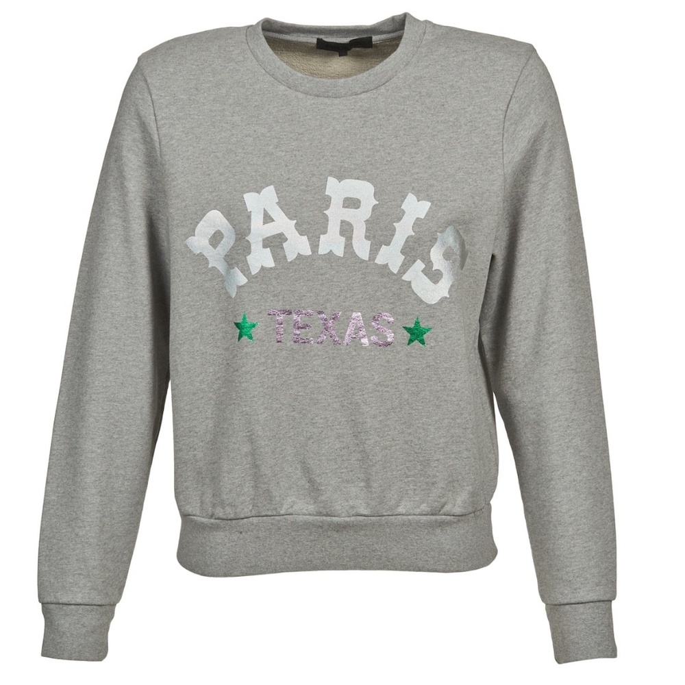 AMERICAN RETRO MIRKO SWEATSHIRT GREY SIZE 00 "NWT"